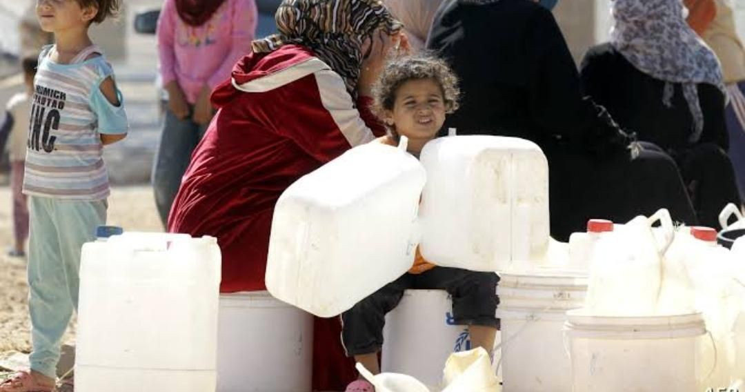 أوضاع إنسانية صعبة في مخيمات ش...