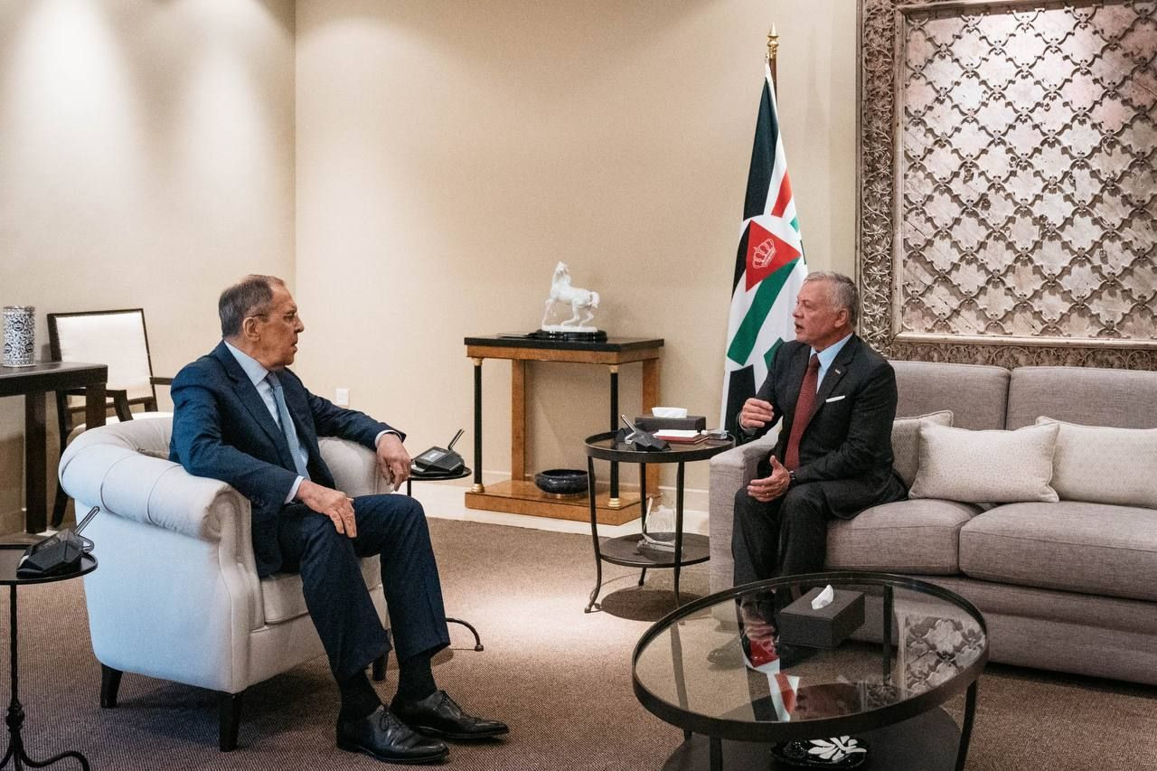ماذا تريد الأردن من روسيا جنوب...