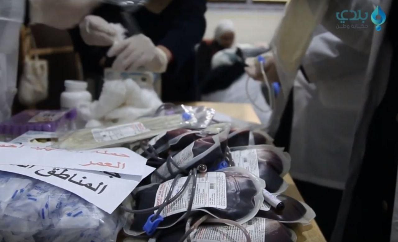 لإنقاذ الجرحى.. مناشدات للتبرع...