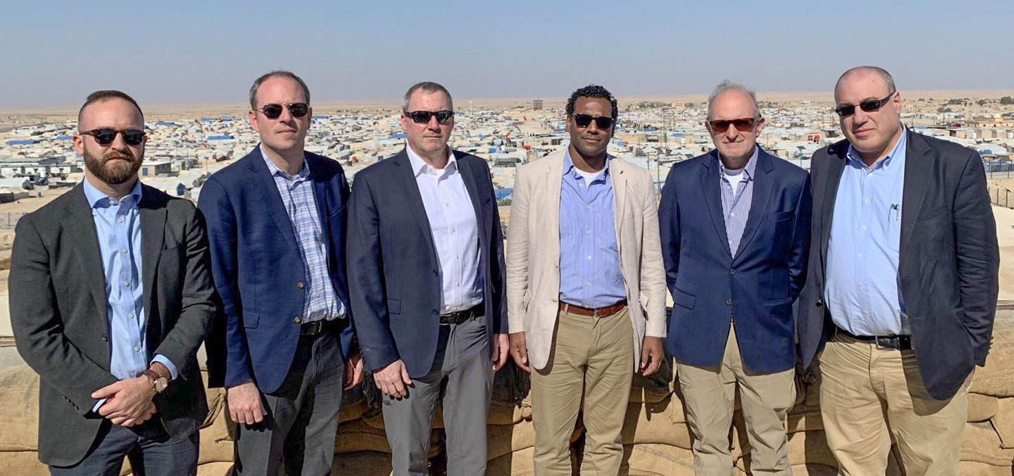 الخارجية الأمريكية: نعمل مع شر...