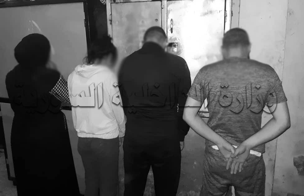 القبض على "عصابة"بريف دمشق