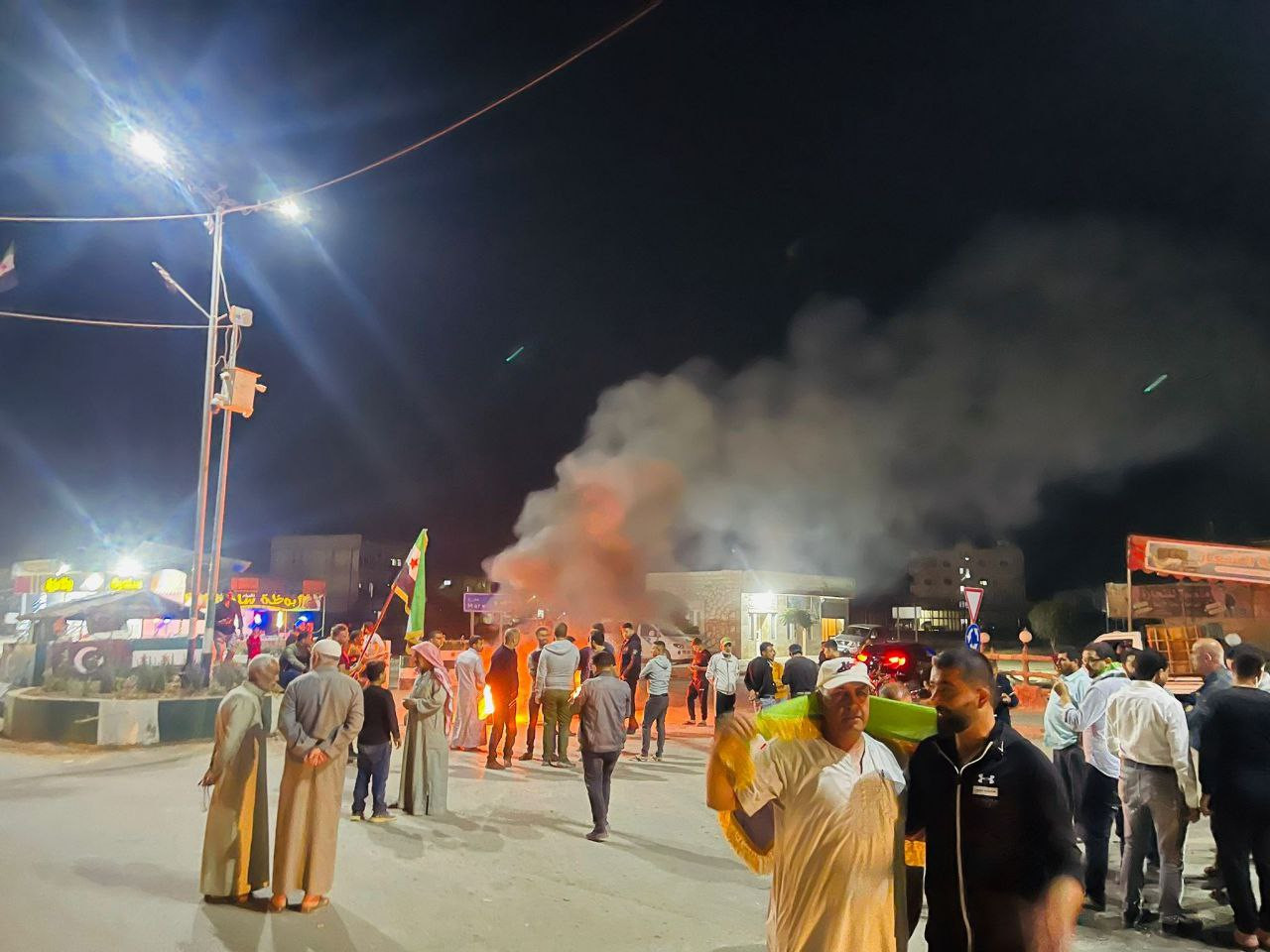 "محلي الباب" يمنع المظاهرات في...