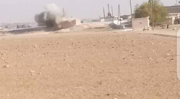 انفجار يودي بحياة شخصين شرقي ح...