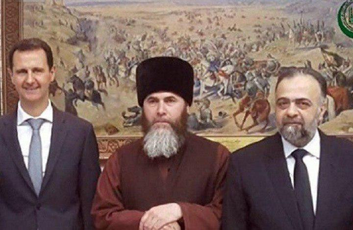 بجامعة وجامع.. "مختار غروزني"...