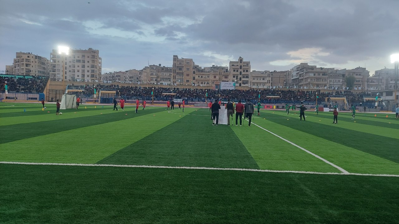 بحضور جماهيري كبير.. افتتاح اس...