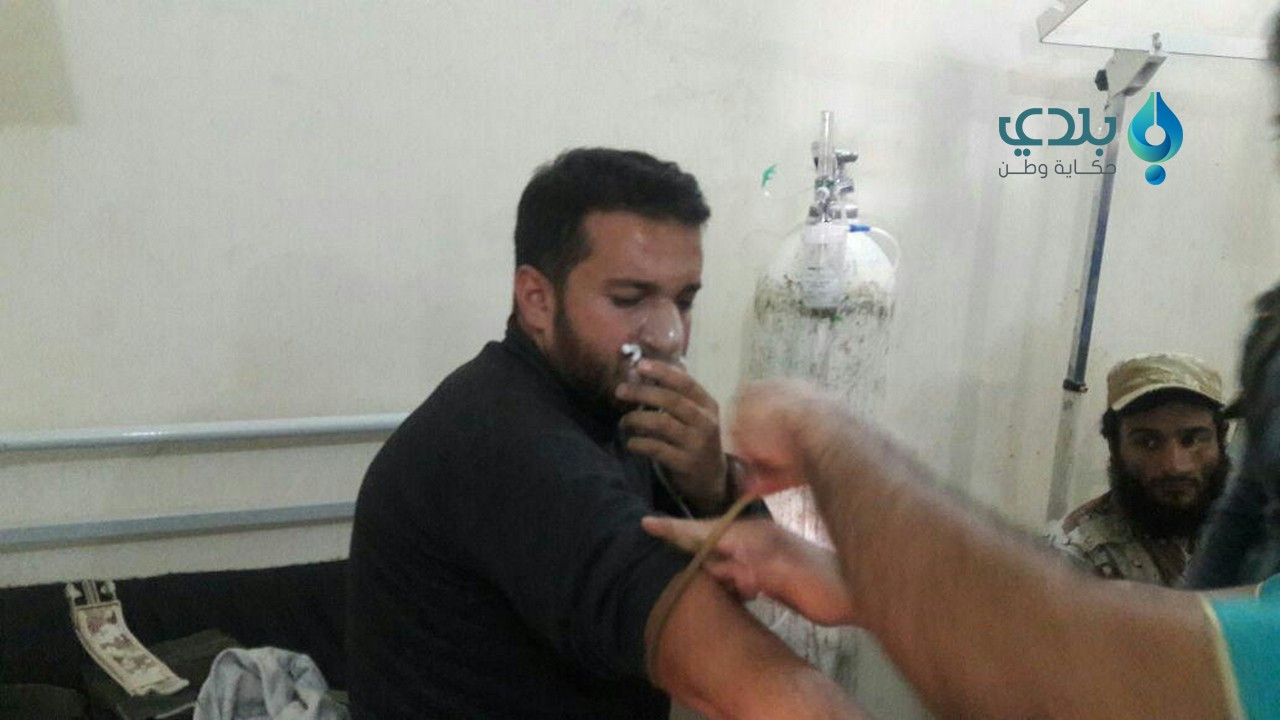 النظام يقصف حلب بالكلور رداً ع...