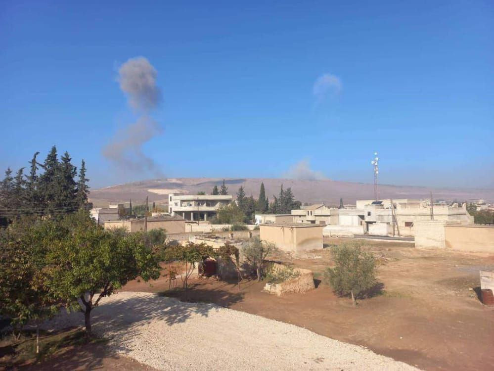 قوات النظام تجدد استهدافها لقر...