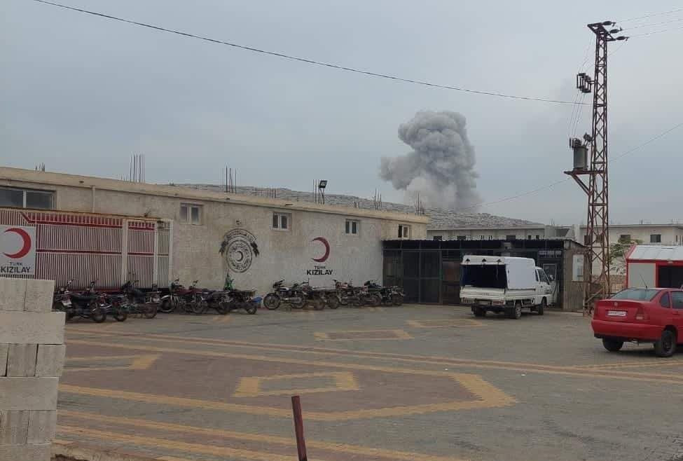 إخلاء عاجل لمشفى "باب الهوى" ف...