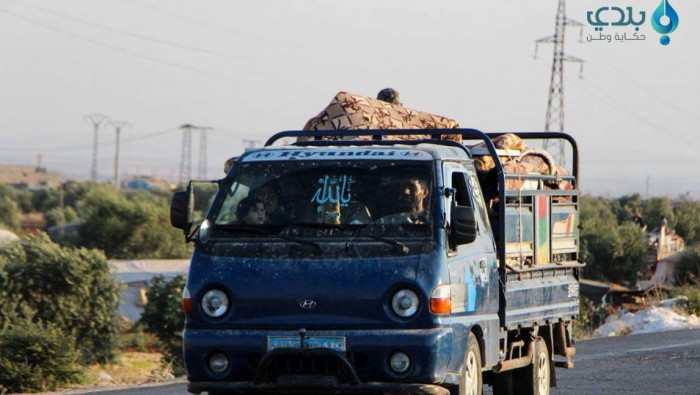 أكثر من 33826 عائلة نزحت خلال...