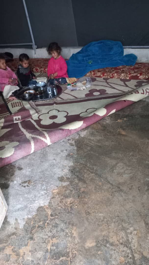 بعد العاصفة المطرية.. سكان الم...