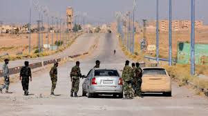 سيارة عسكرية لقوات النظام تدهس...