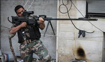 استشهاد مسنة وابنتها برصاص قنا...