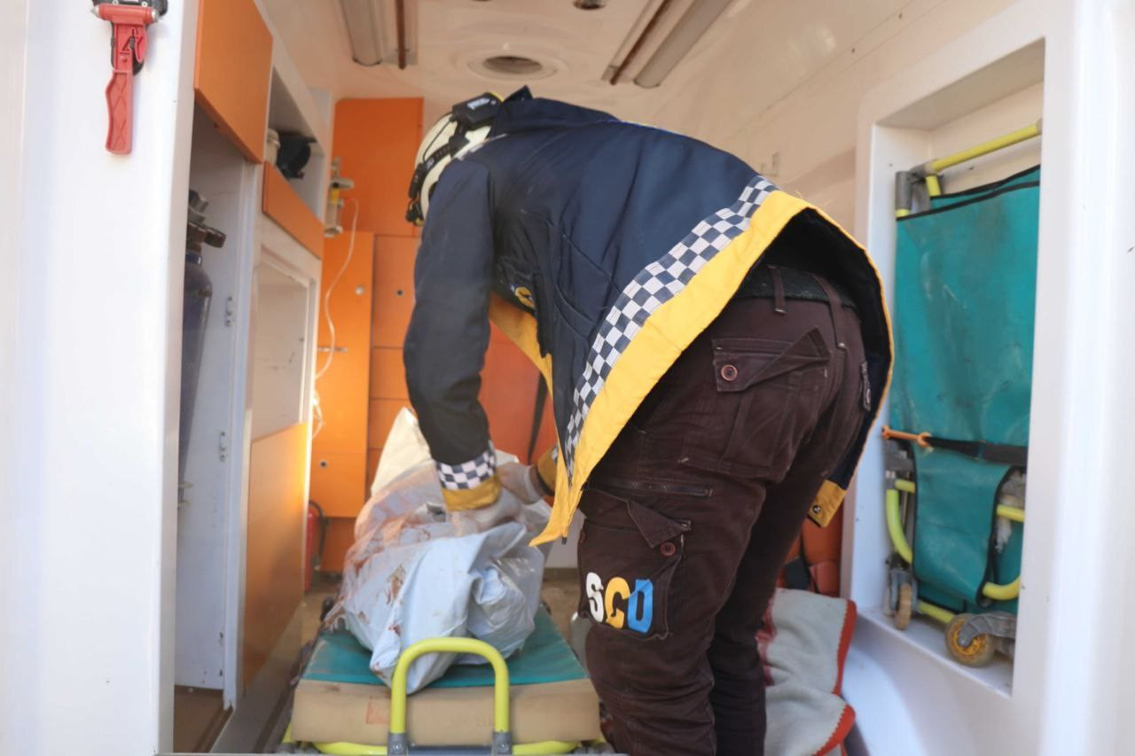 ضحايا إثر حوادث سير في إدلب وح...