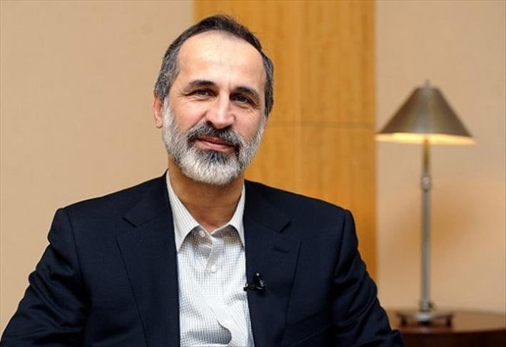 "معاذ الخطيب" يعلن عن مبادرة ج...