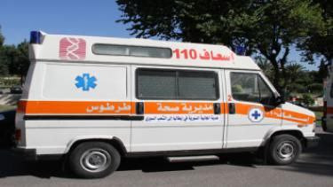 صحة طرطوس: سيارات الإسعاف سيقت...