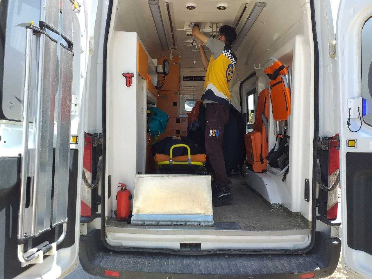 اختناق عائلة بدخان دراجة نارية...