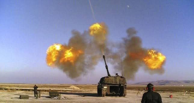 تركيا تستهدف مواقع "قسد" وميلي...