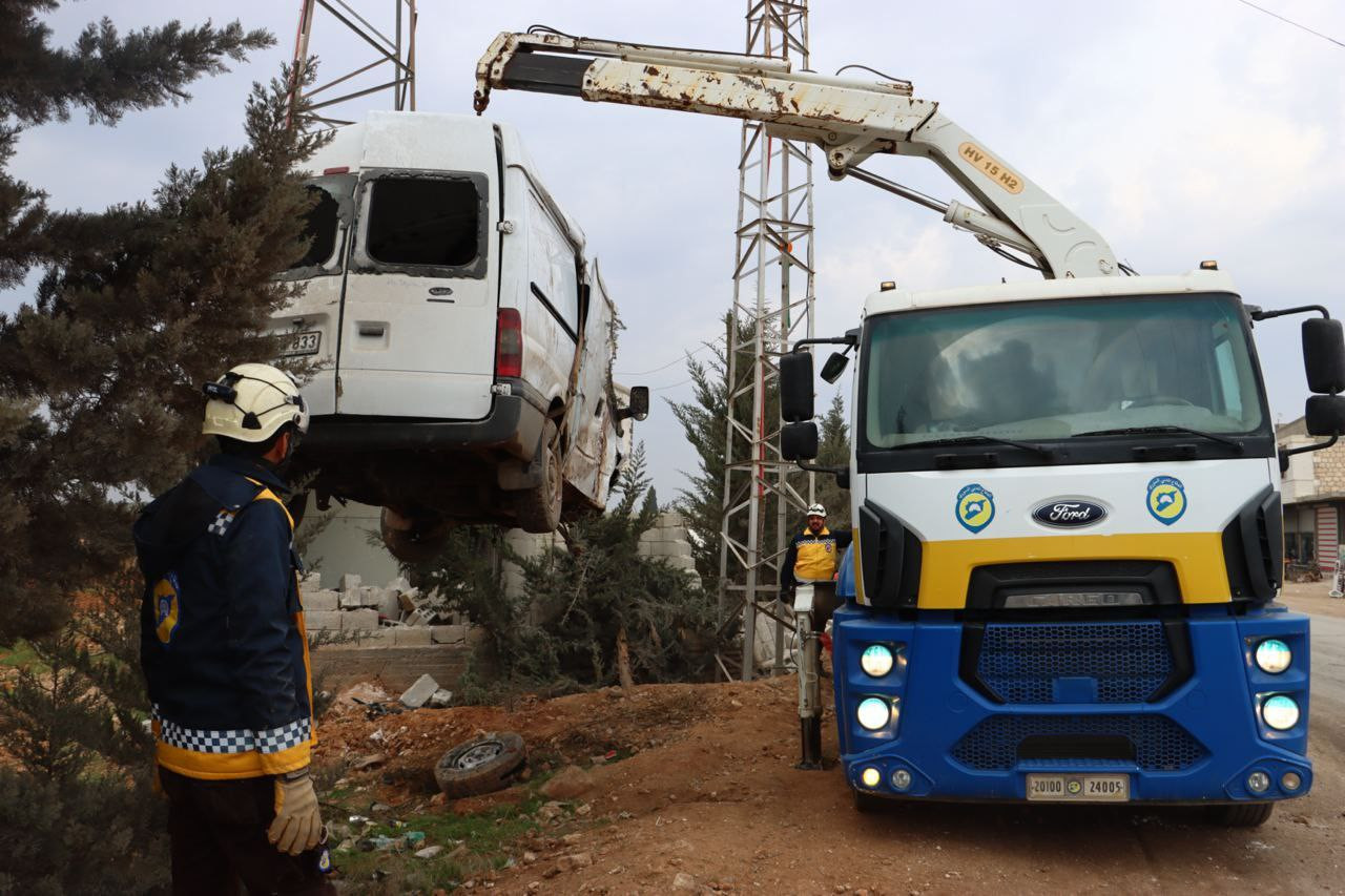 ستة جرحى في حوادث سير متفرقة ش...