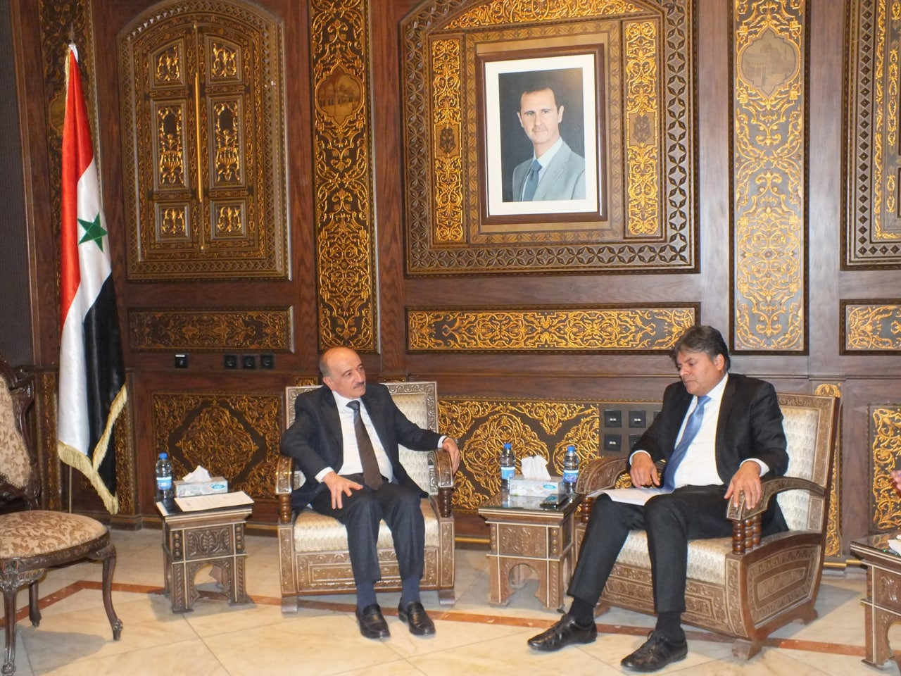 متجاهلة مأساة المهجّرين السوري...