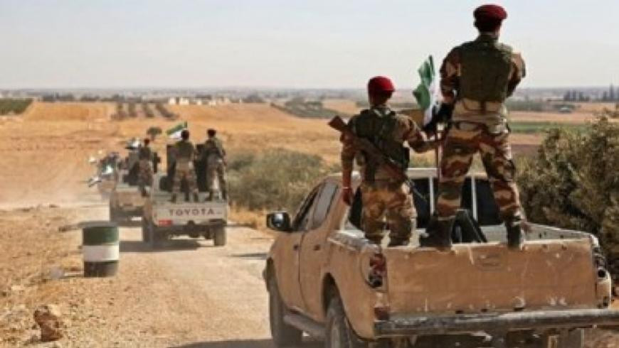 فصائل المعارضة تهاجم قوات النظ...