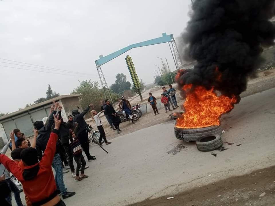 بيانات استنكار لجريمة قتل فتات...