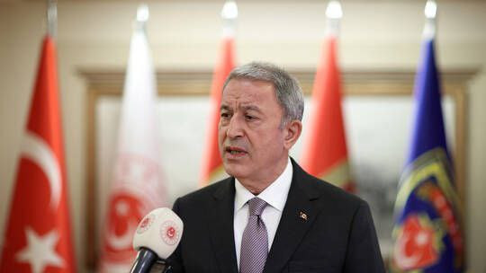 "الدفاع التركية" تعلّق على لقا...