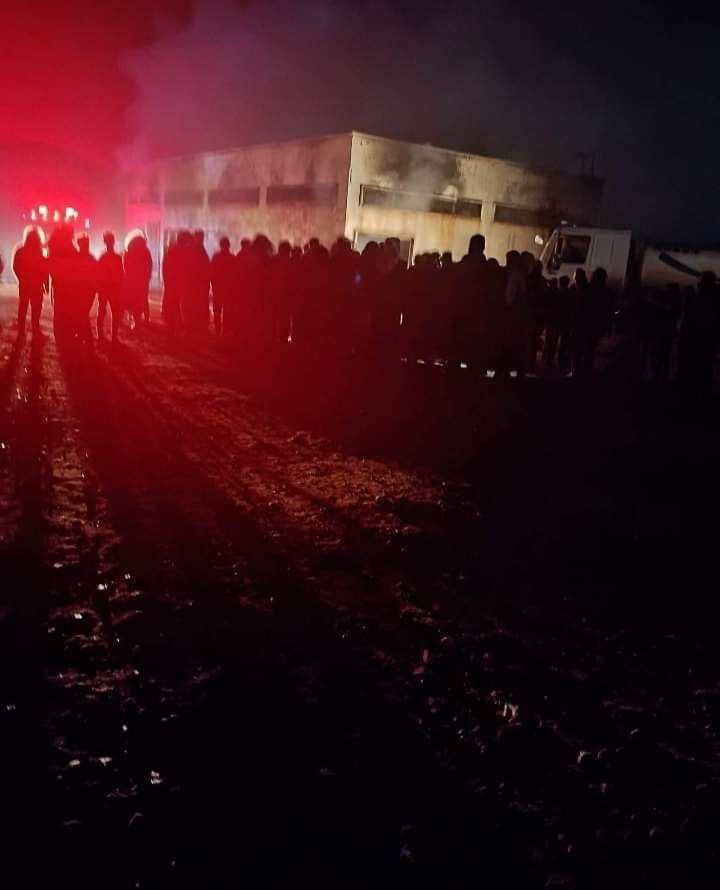 وفاة طفل إثر حريق في أحد أفران...