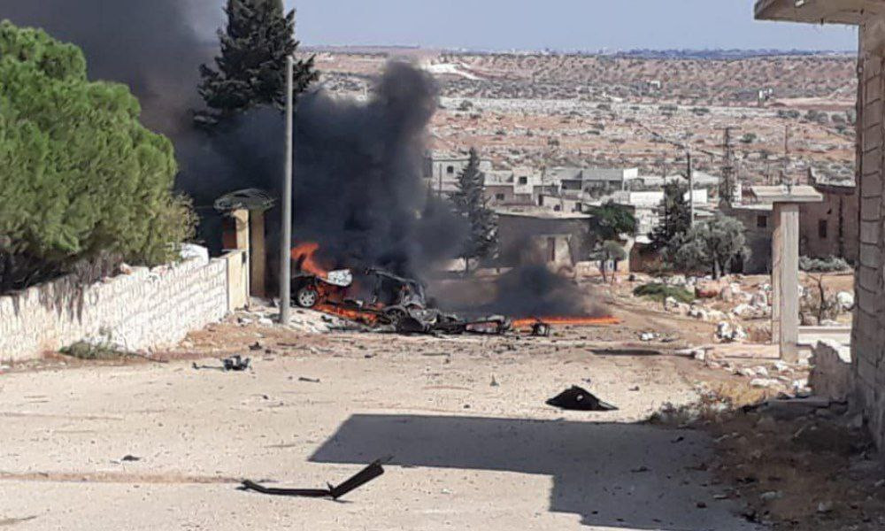 الدفاع المدني: روسيا والنظام ن...