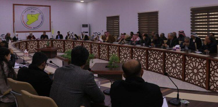 "مسد" يدعو إلى توحيد قوى الثور...