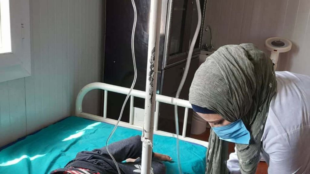 الفيروس المجهول يختطف طفلة جدي...