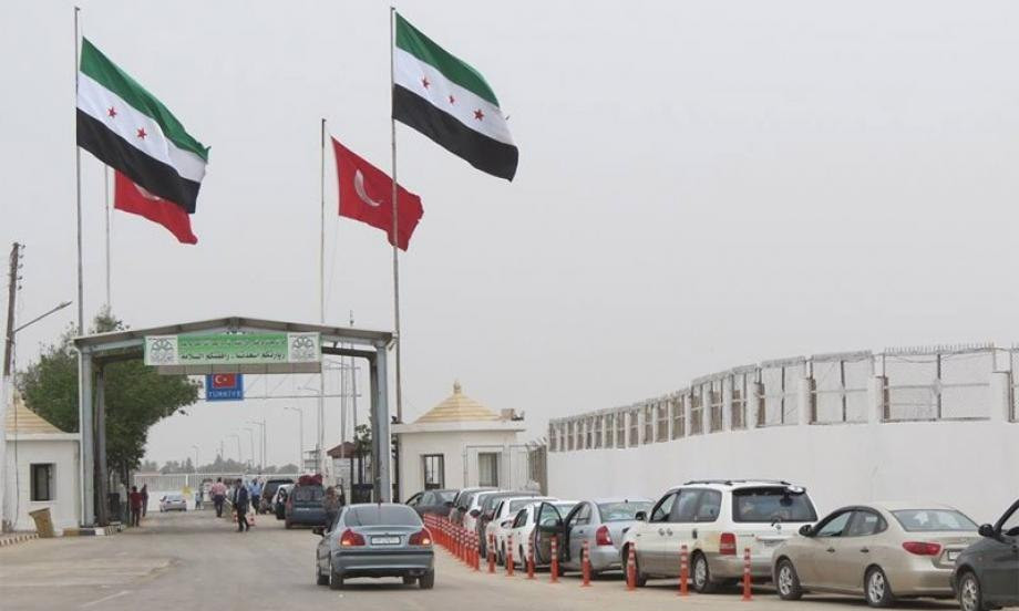 معبر تل أبيض يكشف حصيلة العائد...