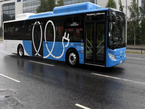 اقتراح لإدخال باصات "كهروضوئية...