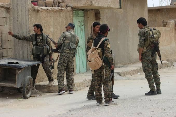 "قسد" تعلن نهاية حملتها الأمني...