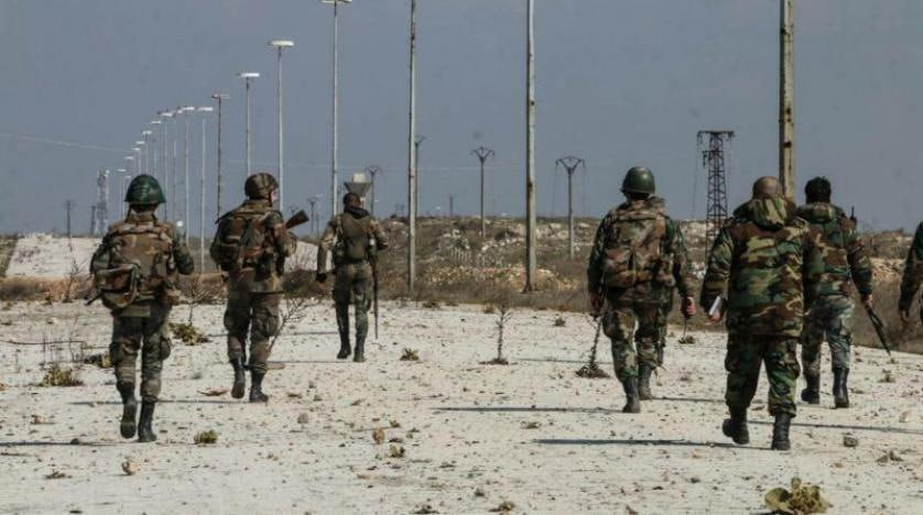 هجمات تكبد النظام خسائر في الر...