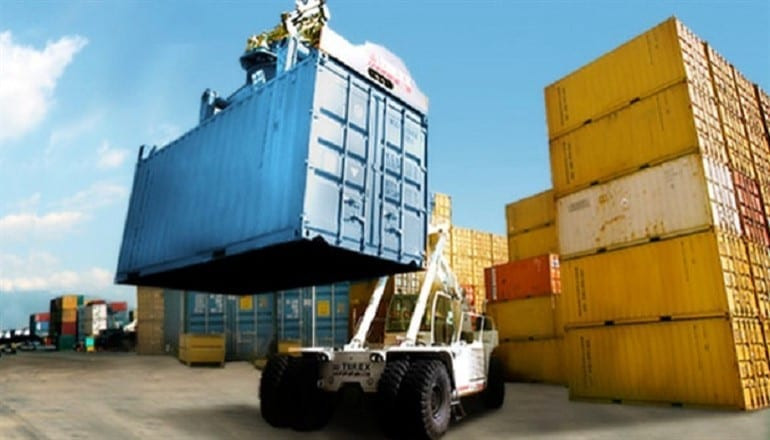 تراجع الصادرات السورية إلى 94....