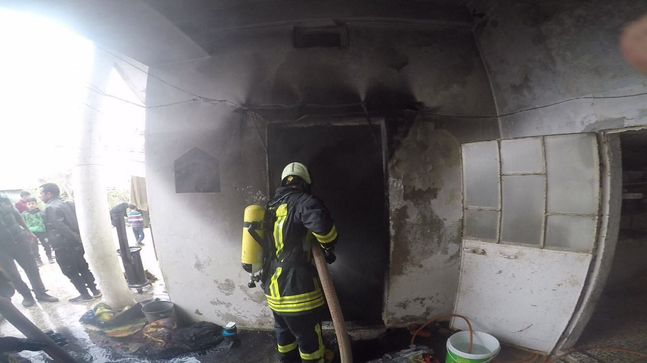 تسجيل سبعة حرائق في إدلب وحلب