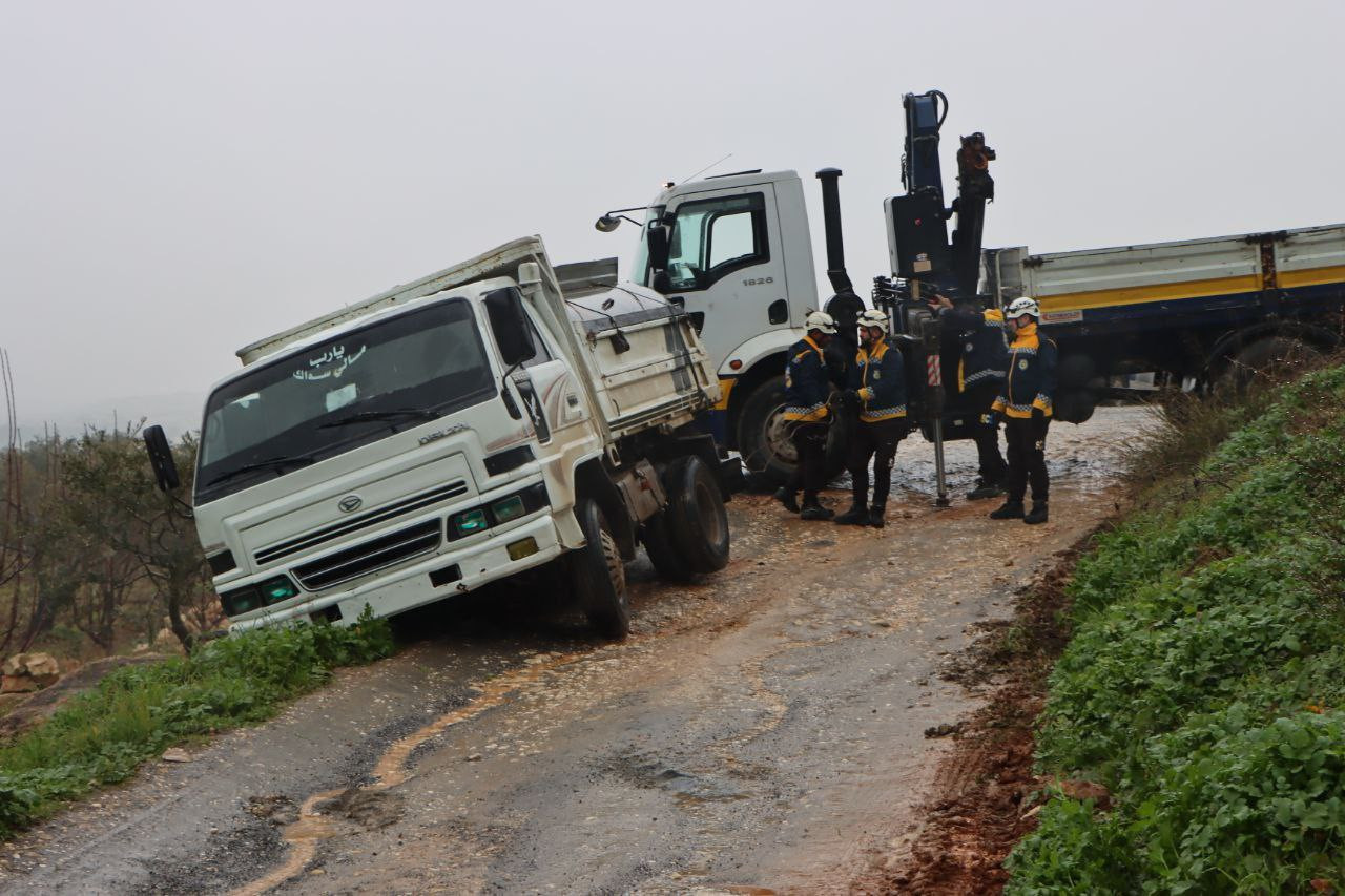 الدفاع المدني يُحصي الأضرار ال...