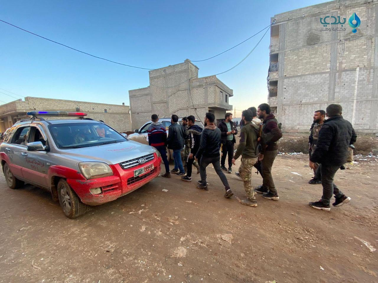 اشتباكات بين عناصر "الجيش الوط...