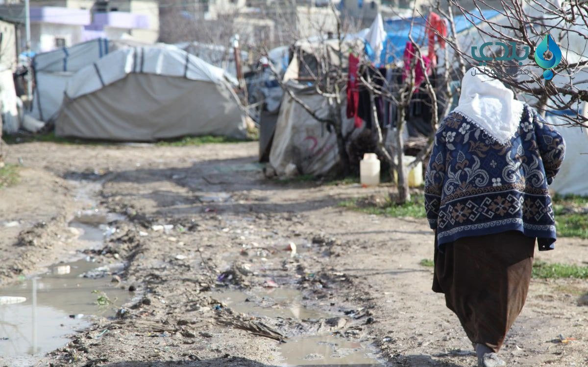 الأمراض الجلدية تغزو مخيمات ال...