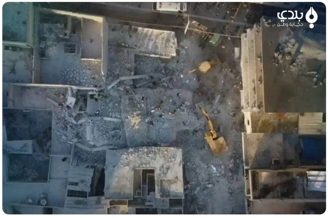 حلب.. ارتفاع حصيلة ضحايا انهيا...