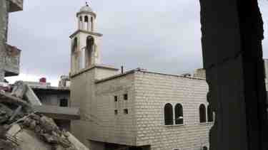 روسيا تفتتح كنيسة في مدينة عرب...