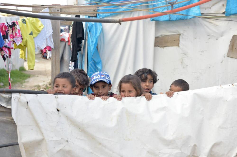 إحصائية لبنانية: اللاجئون السو...