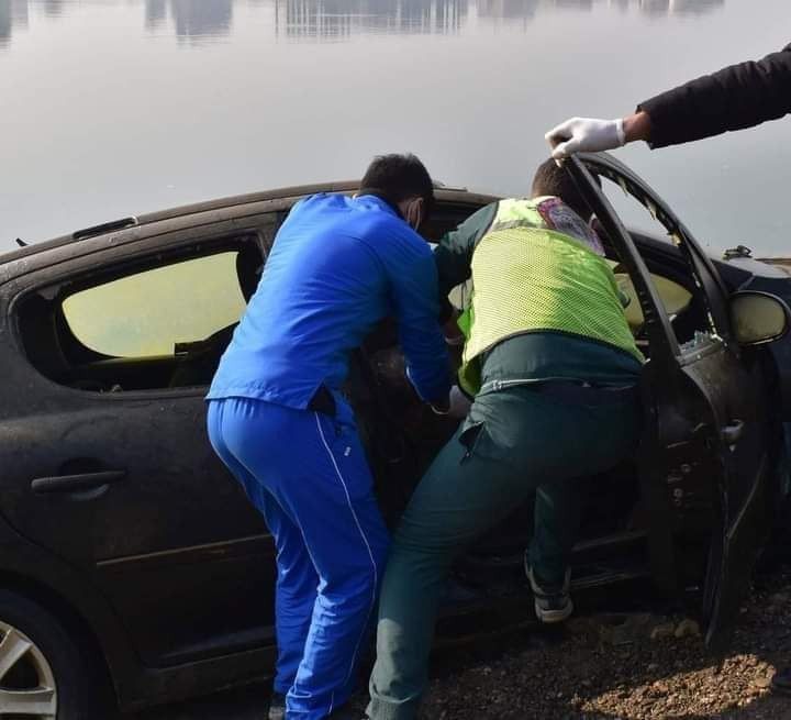 العثور على جثة شاب وامرأة داخل...