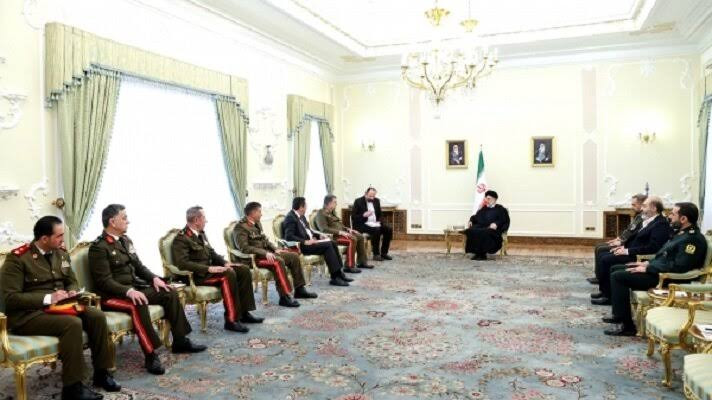 الرئيس الإيراني يتعهد بالاستمر...