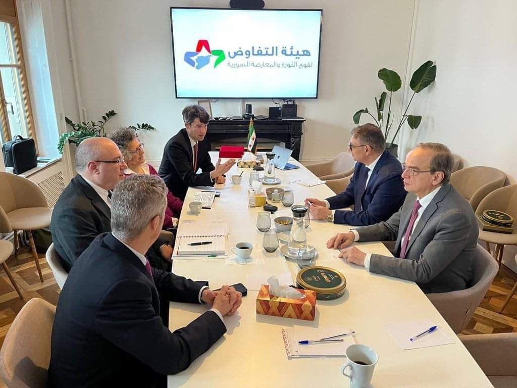 ما فحوى اجتماع "هيئة التفاوض"...