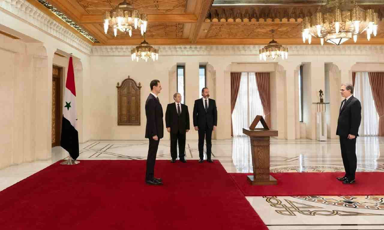 بشار الأسد يسمي أربعة سفراء جد...