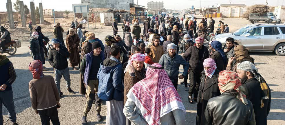 تجدد الاحتجاجات ضد "قسد" في دي...