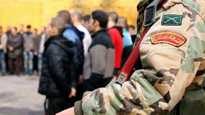 النظام يعتقل نازحين من عفرين ل...