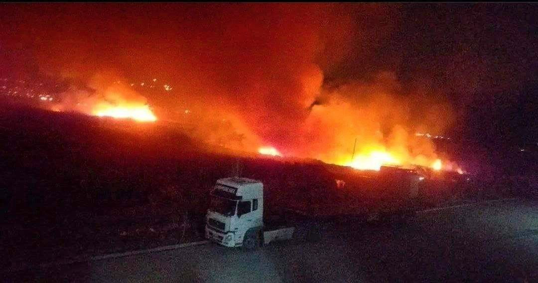 مقـتل قيادي إيراني أثناء تفقده...