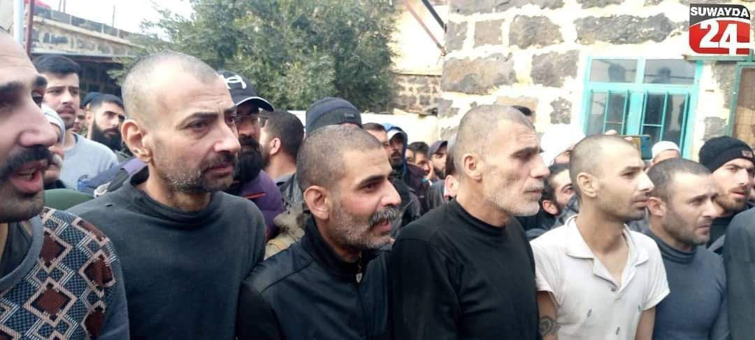 النظام يُفرج عن 7 معتقلين في ا...